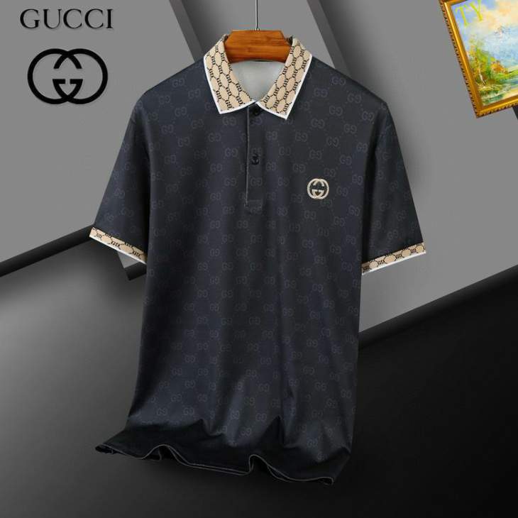 Picture of Gucci Polo Shirts Short _SKUGuccim-3xl25t24cG81927769